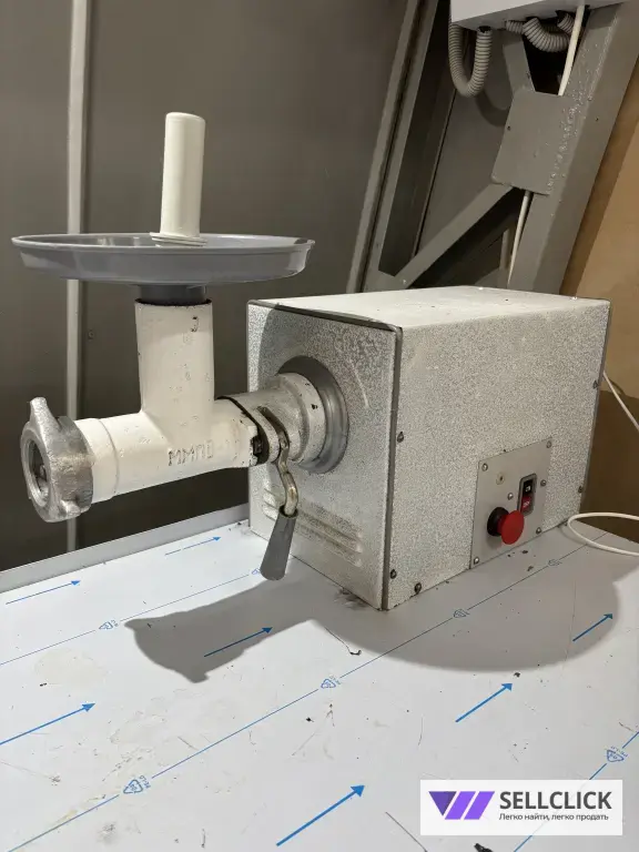 Мясорубка Торгмаш М-75 (укм - 10)