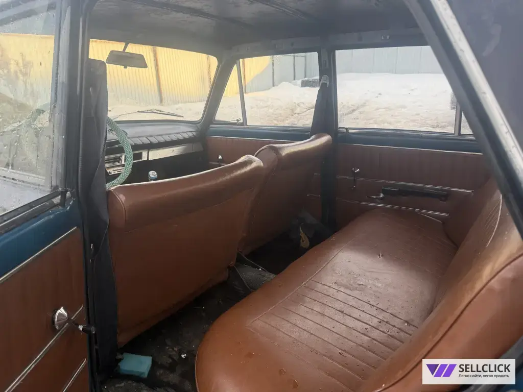 LADA (ВАЗ) 2101 {314} Механическая, 1972, 70000 км