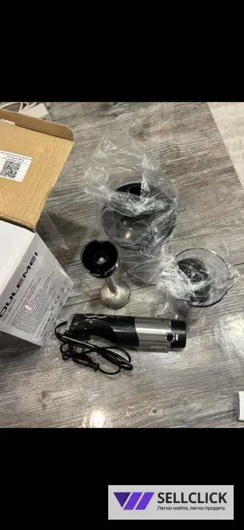 ПОГРУЖНОЙ БЛЕНДЕР OULEMEI. новый