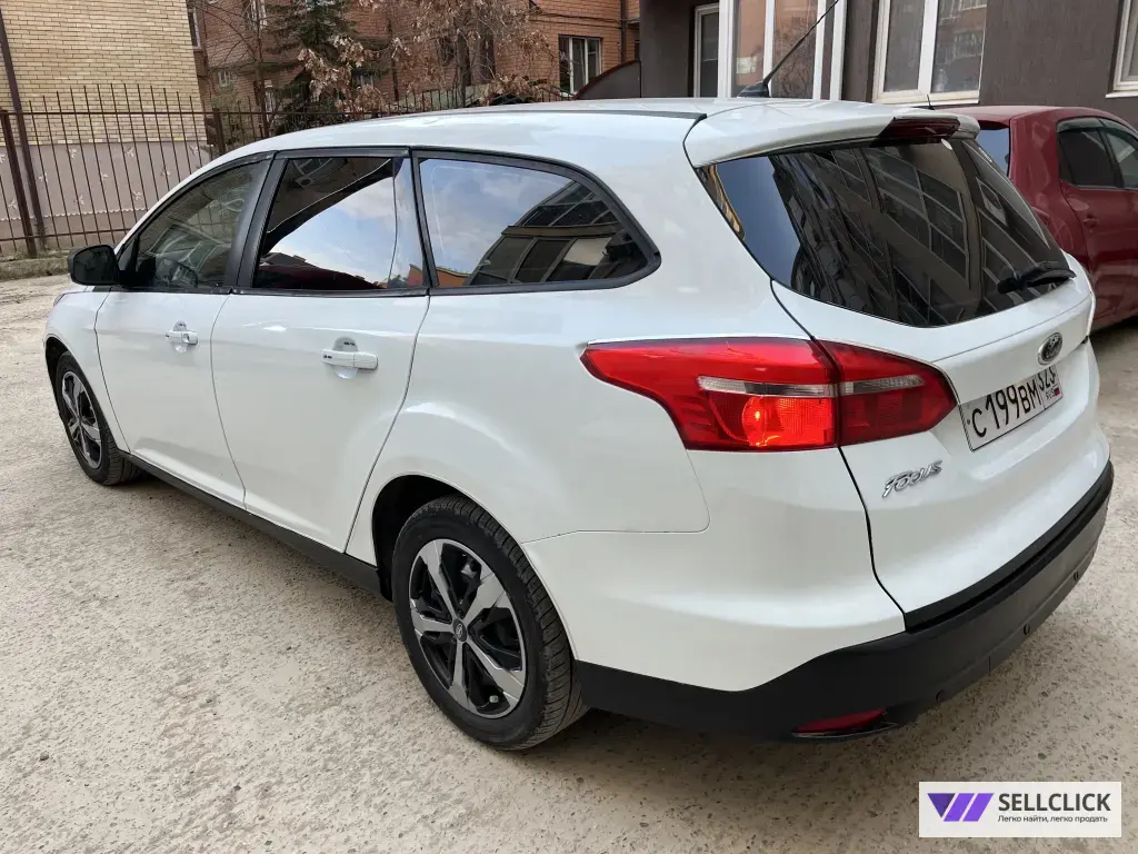 Ford Focus 1.6 Механическая, 2016, 350000 км