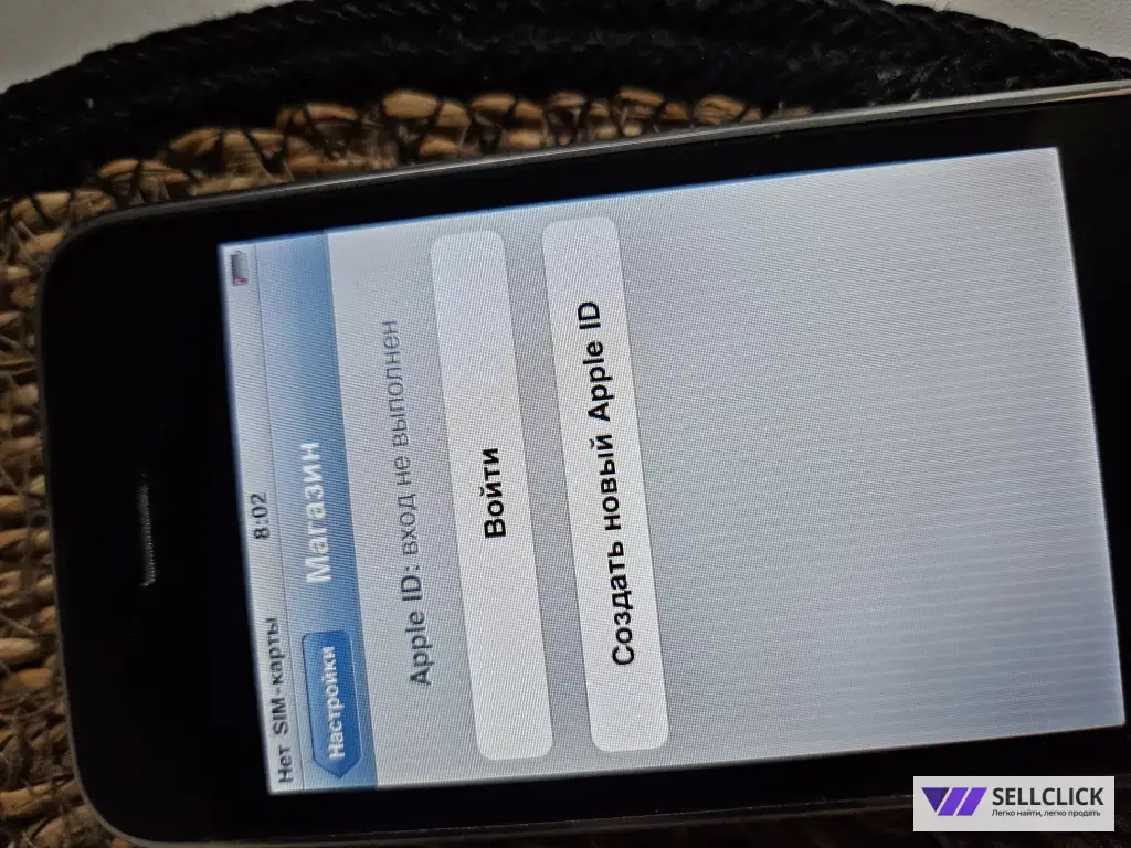 телефон iphone 3g