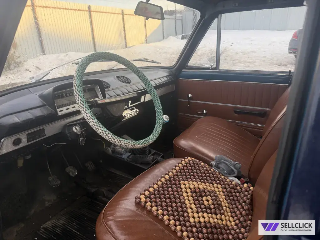 LADA (ВАЗ) 2101 {314} Механическая, 1972, 70000 км