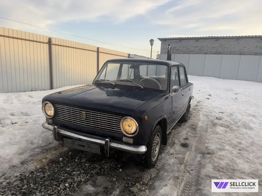 LADA (ВАЗ) 2101 {314} Механическая, 1972, 70000 км