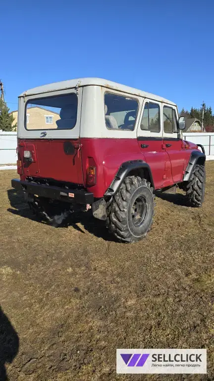 УАЗ 3151 2.4 Механическая, 1994, 64000 км
