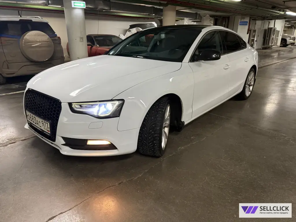 Audi A5 1.8 Вариатор, 2015, 243000 км