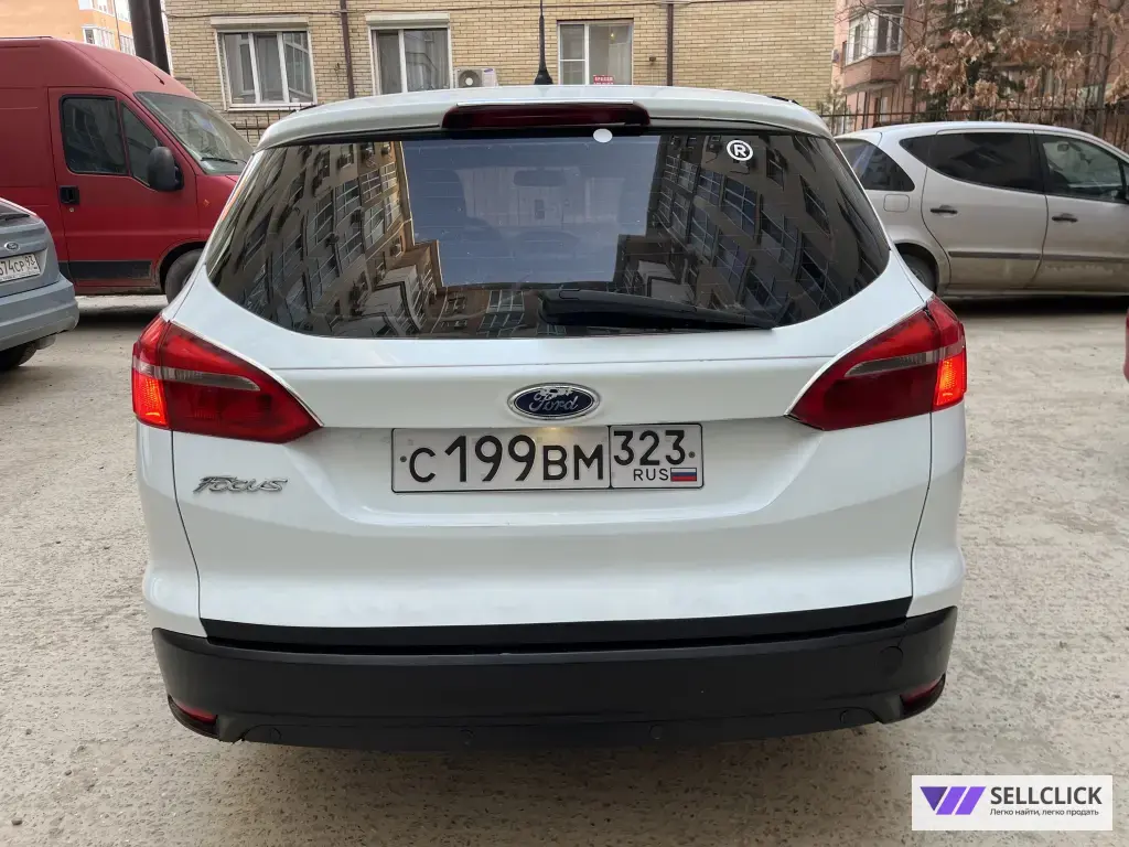 Ford Focus 1.6 Механическая, 2016, 350000 км