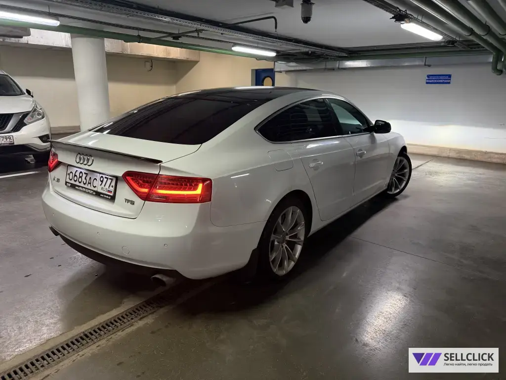 Audi A5 1.8 Вариатор, 2015, 243000 км