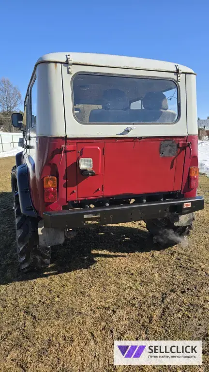 УАЗ 3151 2.4 Механическая, 1994, 64000 км