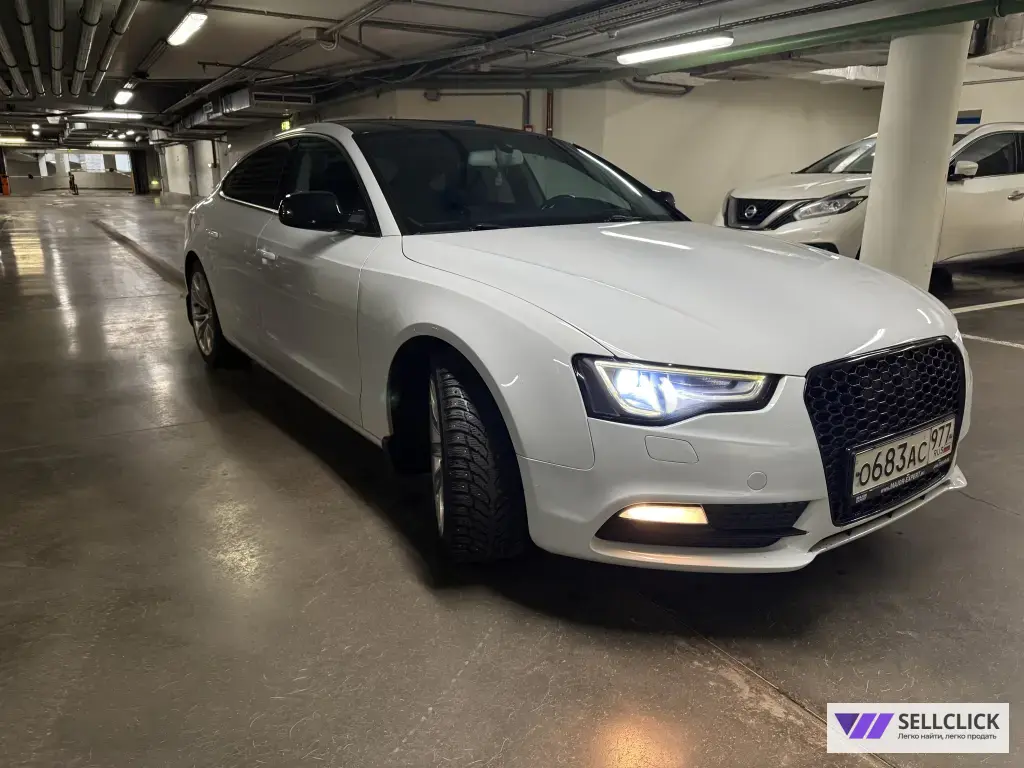 Audi A5 1.8 Вариатор, 2015, 243000 км