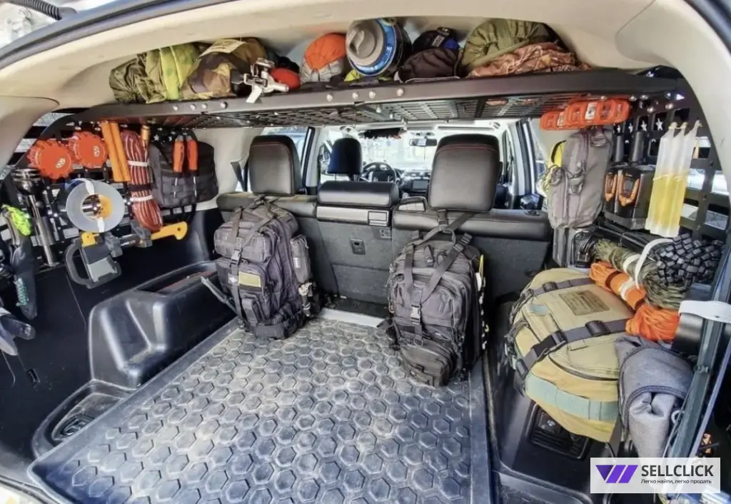 Органайзер полка для Mitsubishi pajero sport 2