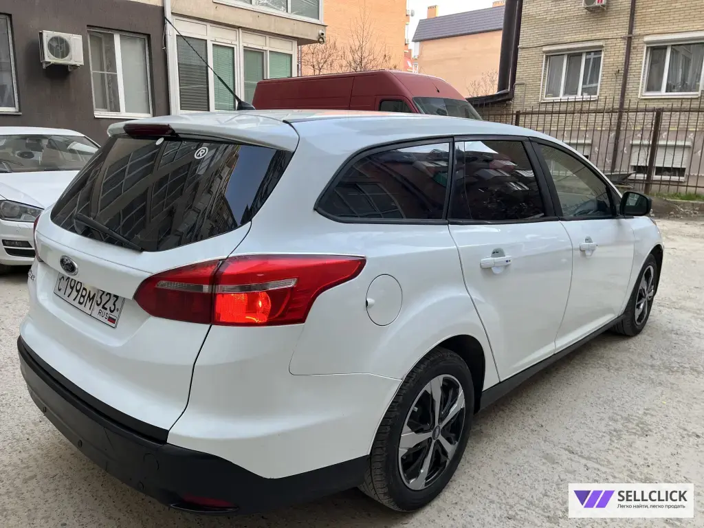 Ford Focus 1.6 Механическая, 2016, 350000 км