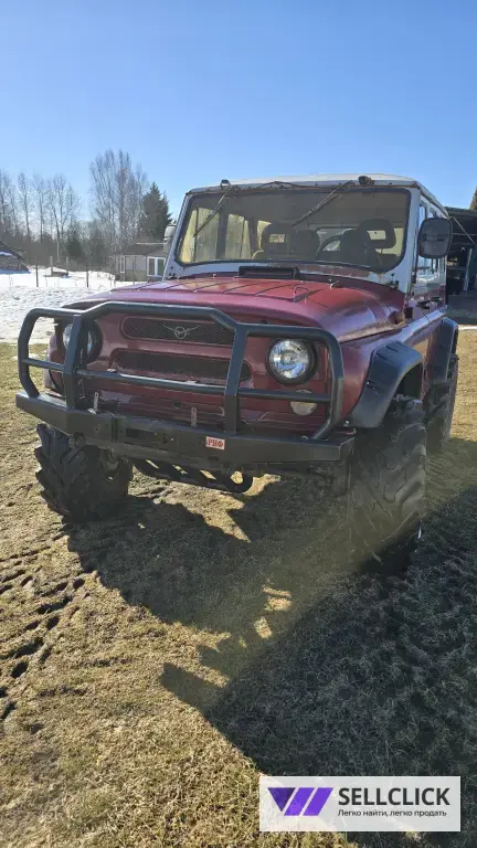 УАЗ 3151 2.4 Механическая, 1994, 64000 км