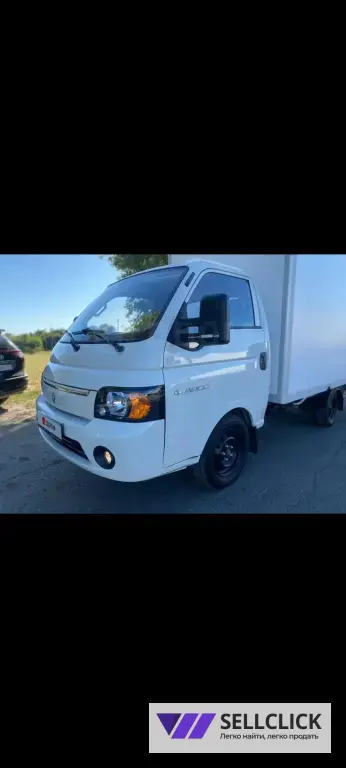 промтоварный фургон