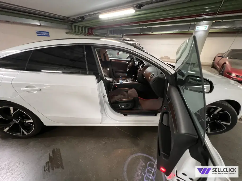 Audi A5 1.8 Вариатор, 2015, 243000 км