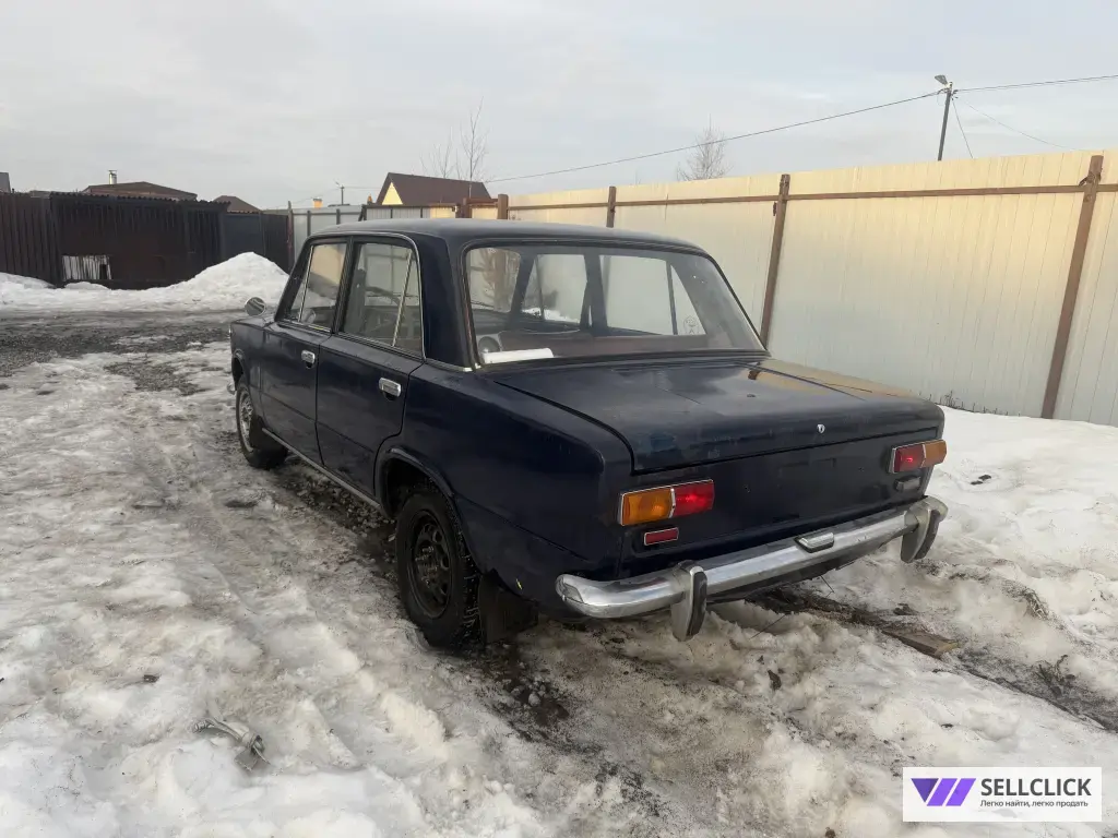 LADA (ВАЗ) 2101 {314} Механическая, 1972, 70000 км