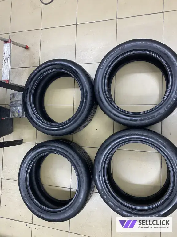 шины Goodyear 245/50R18 100W EfficientGrip MOE RunOnFlat