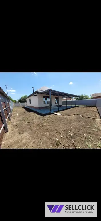 Дом 120 м², участок 5 сот.