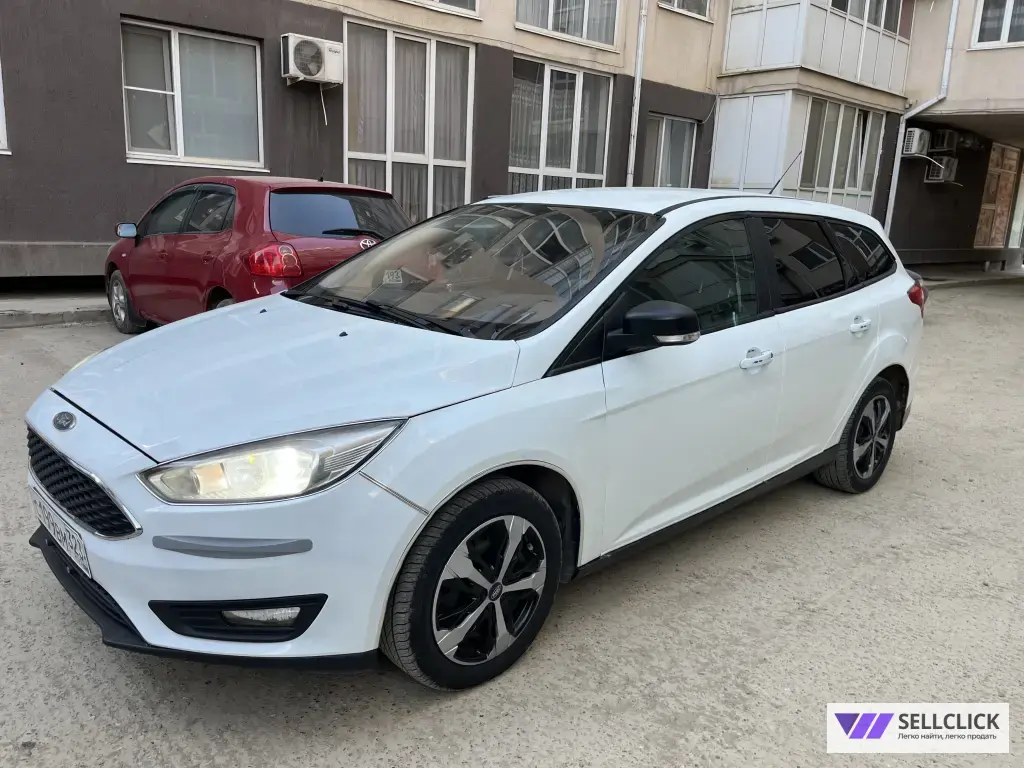 Ford Focus 1.6 Механическая, 2016, 350000 км