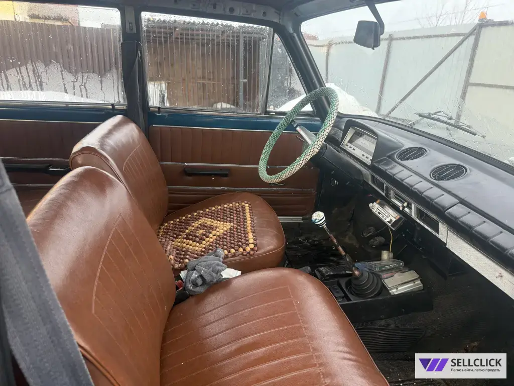LADA (ВАЗ) 2101 {314} Механическая, 1972, 70000 км