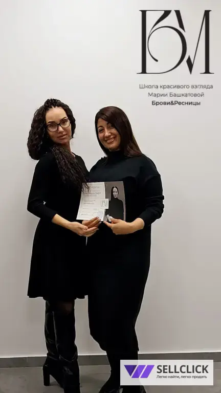 ОБУЧЕНИЕ МАСТЕРОВ САЛОНОВ КРАСОТЫ Наращивание ресниц классика + 2D