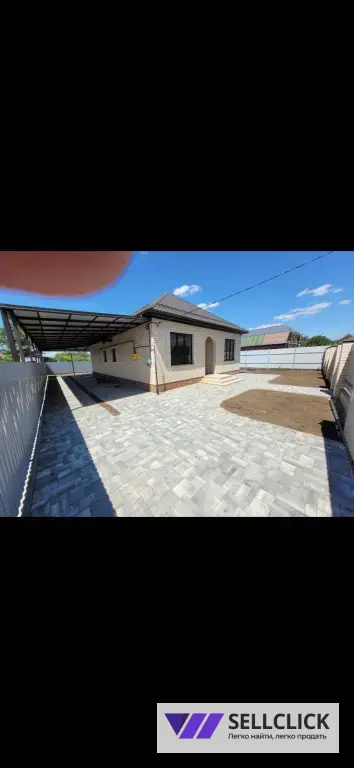 Дом 120 м², участок 5 сот.