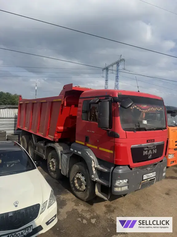 ман тгс 390 самосвал