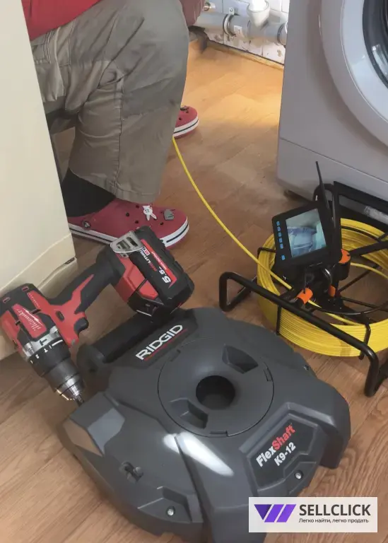 Прочистка канализации, устранение засоров