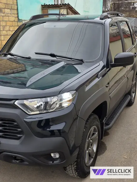 LADA (ВАЗ) Niva 1.7 Механическая, 2023, 55000 км