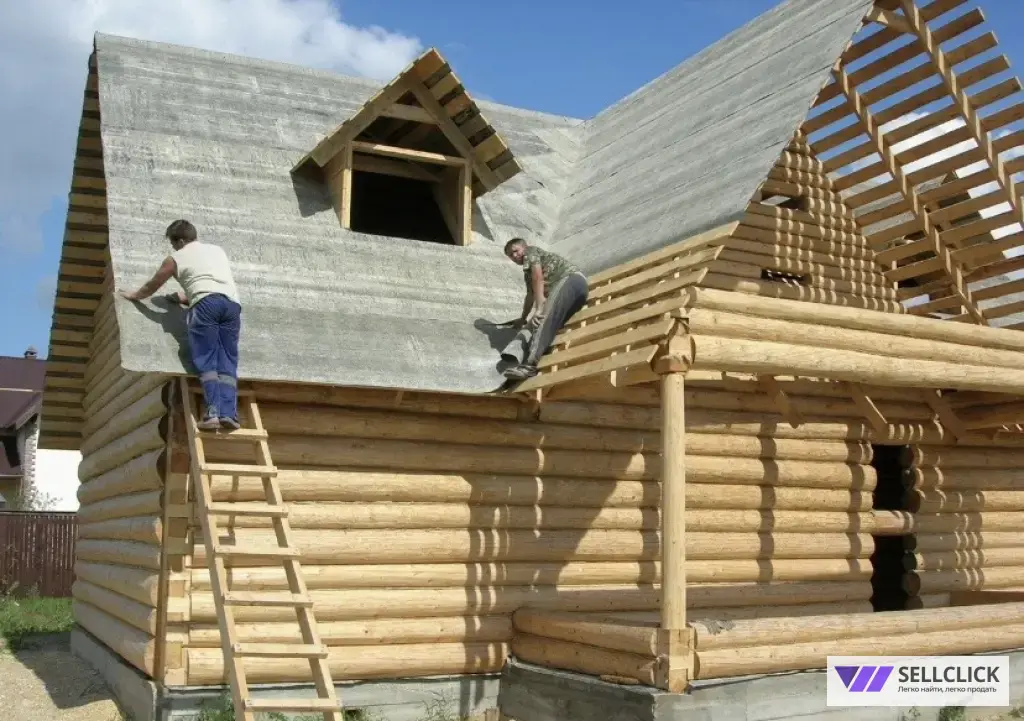 Бригада строителей Строительство дома