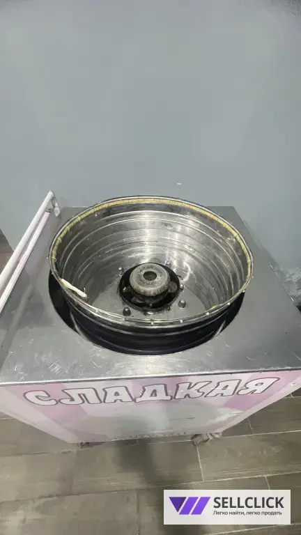 Аппарат для приготовления сладкой ваты