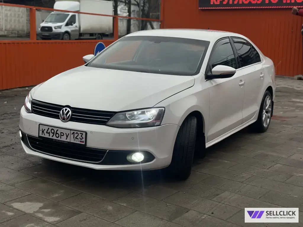 Volkswagen Jetta 1.4 Робот, 2012, 141800 км