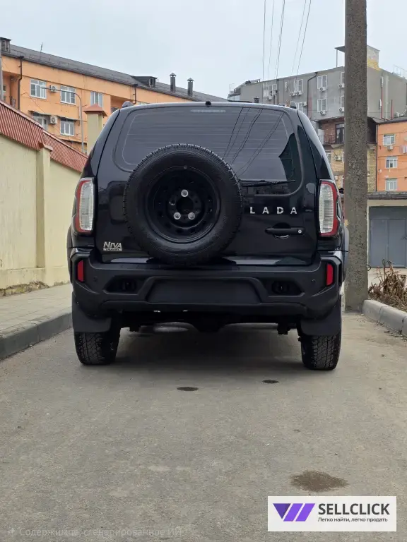 LADA (ВАЗ) Niva 1.7 Механическая, 2023, 55000 км