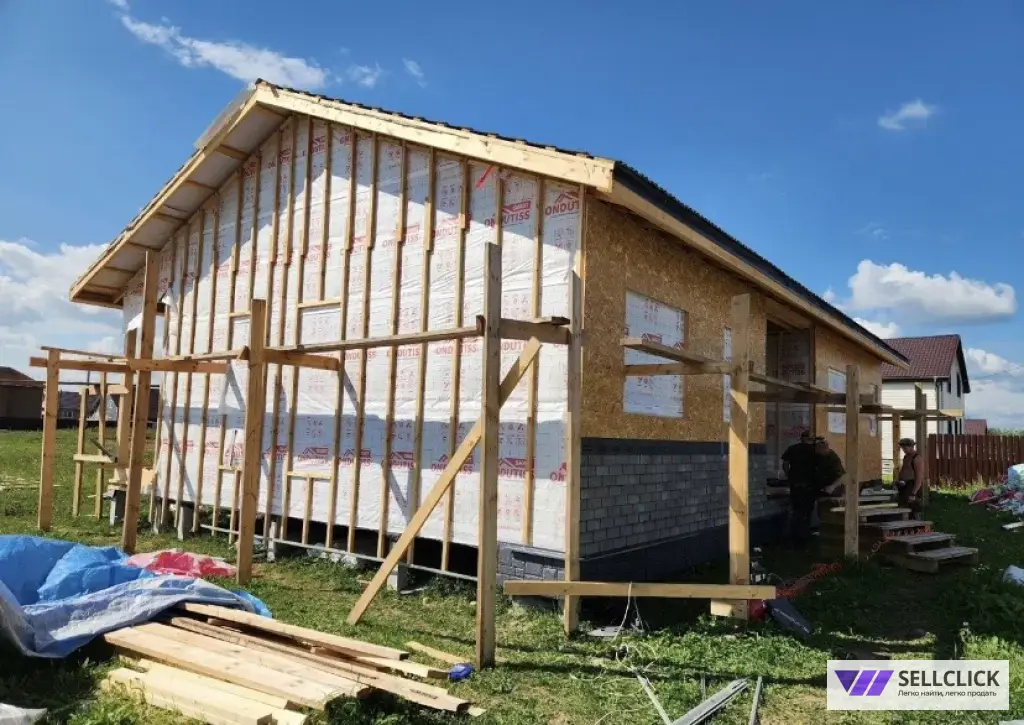 Бригада строителей Строительство дома