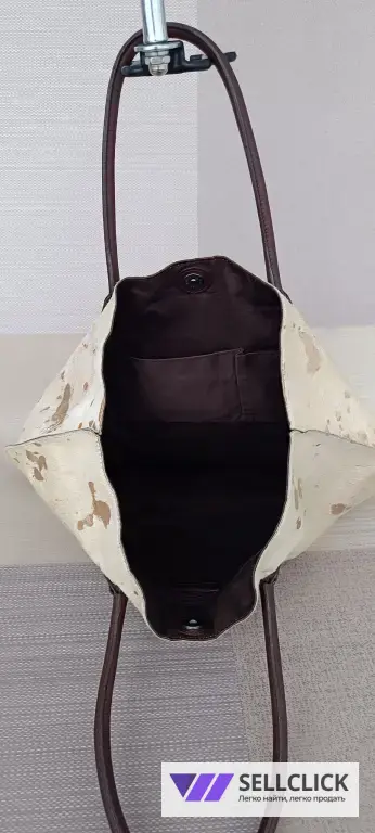 Сумка женская натуральная кожа, Сумка из пони