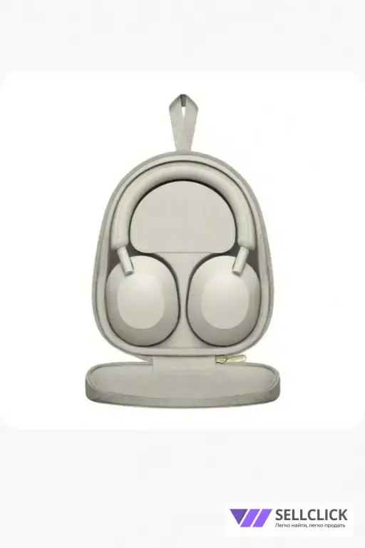 Sony WH-1000XM5 Platinum Silver — новые!