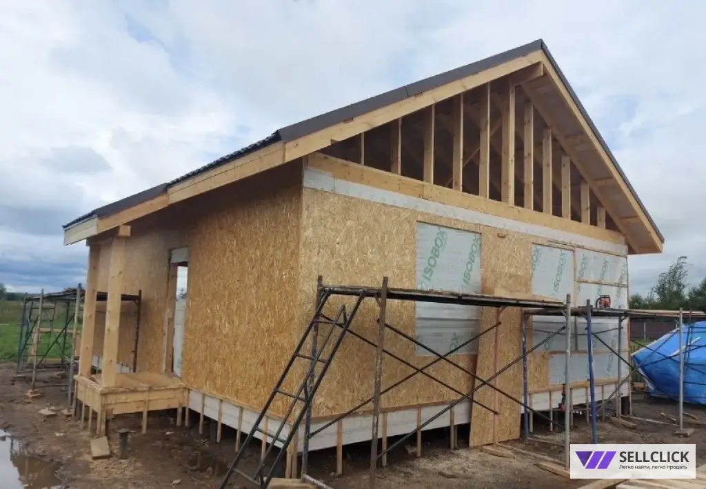 Бригада строителей Строительство дома