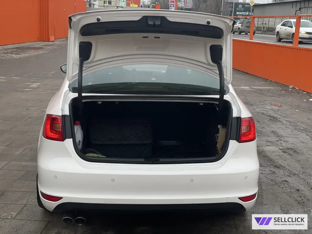 Volkswagen Jetta 1.4 Робот, 2012, 141800 км