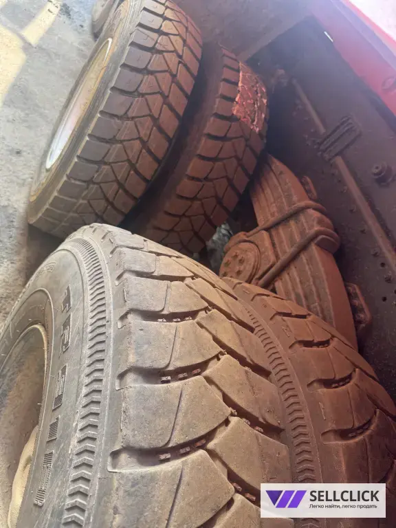 ман тгс 390 самосвал