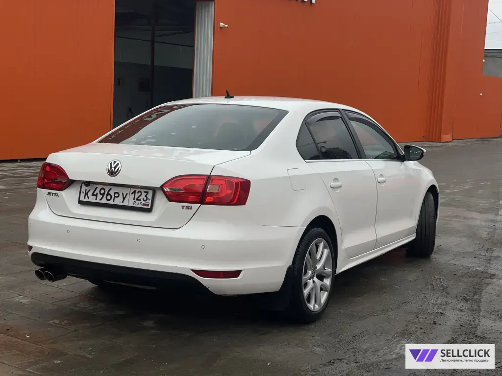 Volkswagen Jetta 1.4 Робот, 2012, 141800 км