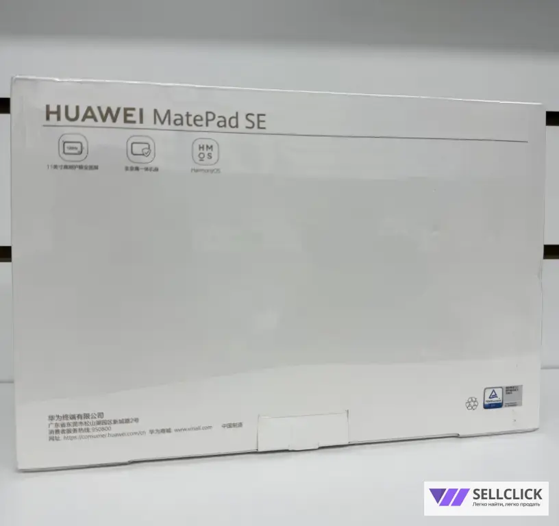 Планшет HUAWEI MatePad SE 11” (AGS6-W00) 8/256 ГБ — Новый,