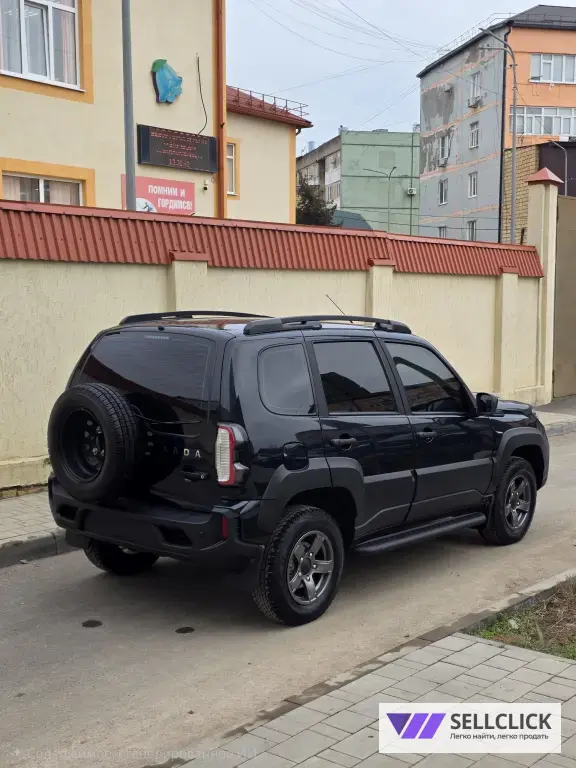 LADA (ВАЗ) Niva 1.7 Механическая, 2023, 55000 км