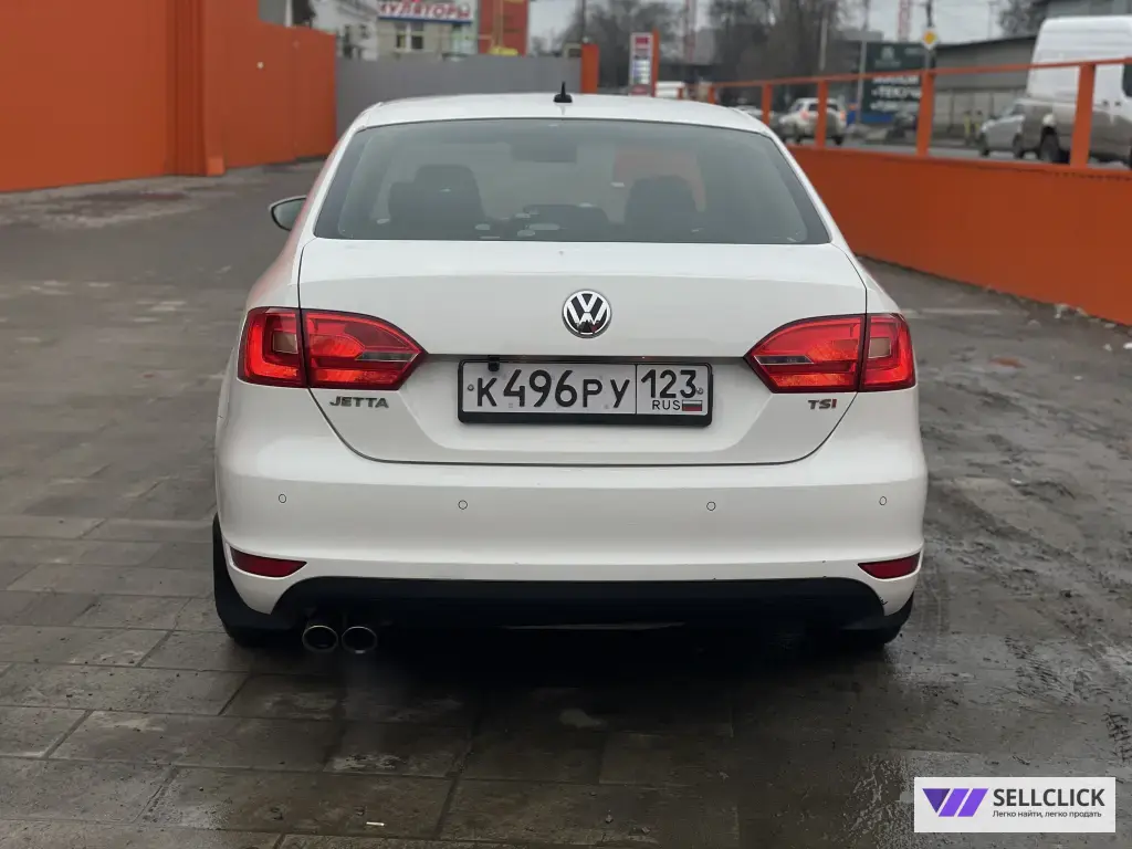 Volkswagen Jetta 1.4 Робот, 2012, 141800 км
