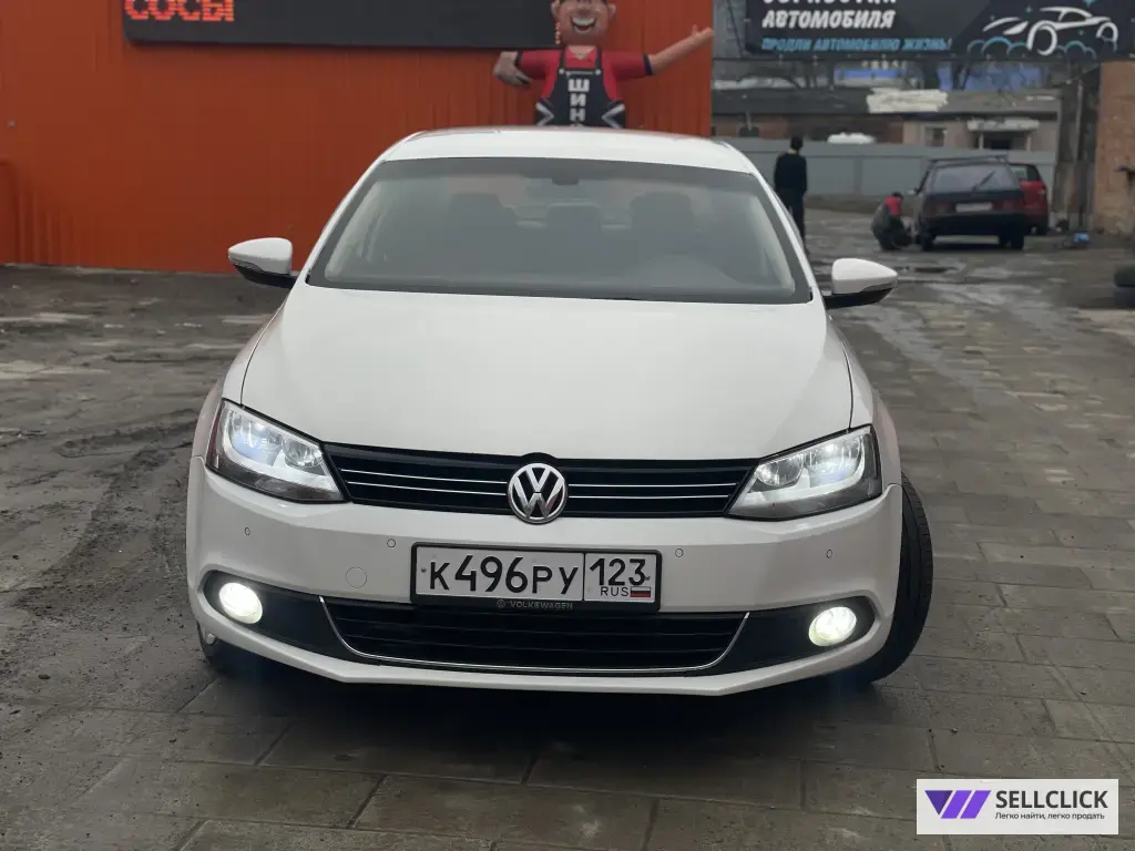 Volkswagen Jetta 1.4 Робот, 2012, 141800 км