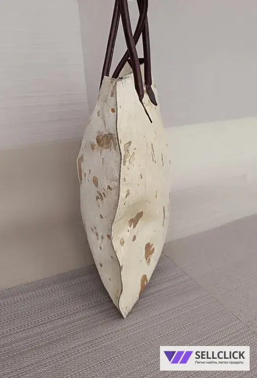 Сумка женская натуральная кожа, Сумка из пони