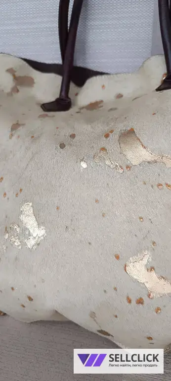 Сумка женская натуральная кожа, Сумка из пони