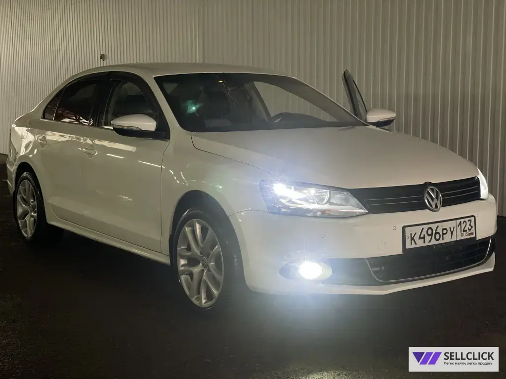 Volkswagen Jetta 1.4 Робот, 2012, 141800 км