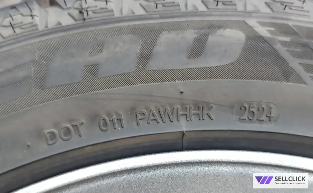 Диски с шинами R18 BMW