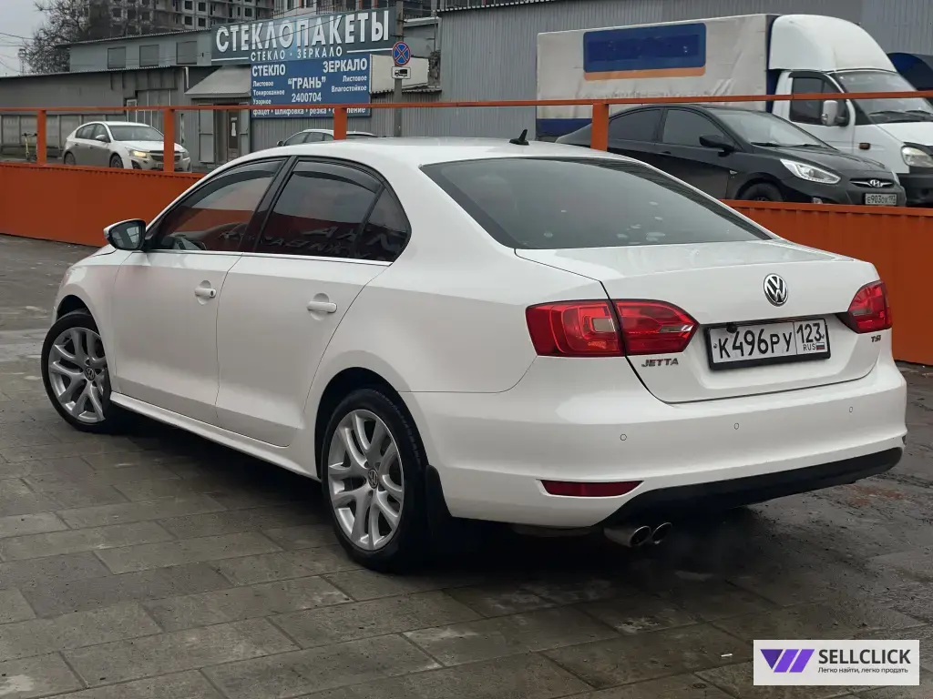 Volkswagen Jetta 1.4 Робот, 2012, 141800 км