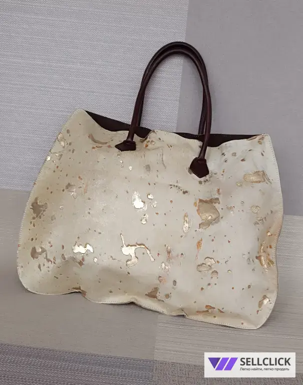 Сумка женская натуральная кожа, Сумка из пони