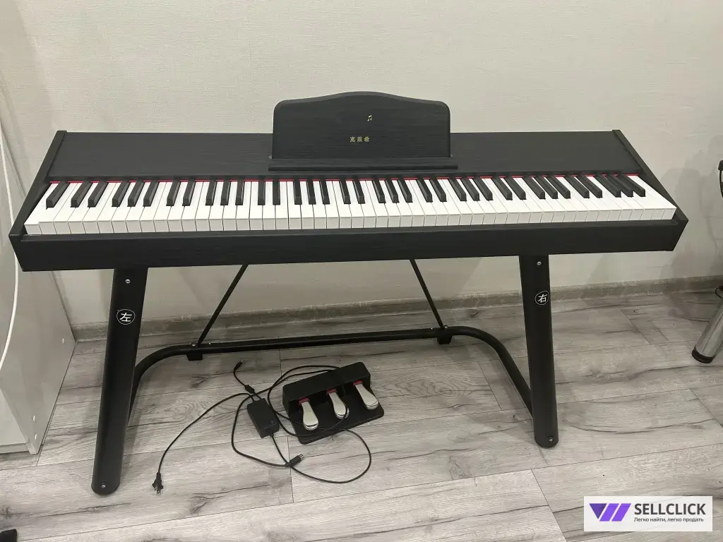 цифровое фортепиано, пианино